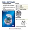 optima micro centrifuge