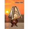 lampu tidur gunung