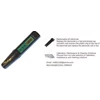 ph53 waterproof ph / temperature tester with replaceable electrode, hp: 081380328072, email : k00011100@ yahoo.com