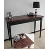 console table