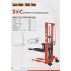 stacker / hand lift manual
