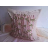 bamboo embroidery cushion cover