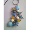 blue ocean keychain