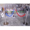 tiang antrian stainless standing barrier