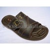 sandal kulit handymen bm-03 brown
