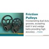 fenner pulley