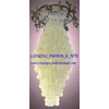 capiz lamp chandelier