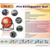 sell fire extinguisher ball | bola anti api | fire ball