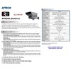 cctv camera wheatherproof infra red jarak jauh avm 208