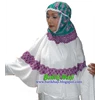 jilbab seragam batik haji