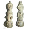 patung totem kuno temuan
