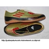 sepatu futsal adidas f50 adizero evo gold-merah ( uk 39-43)