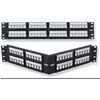 amp patch panel cat5e dan cat6