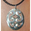 kalung kerang dari bali ( necklace shell art )