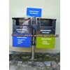 penjualan tempat sampah stainless | tong sampah stainless gantung | bak sampah stainless | standing astray