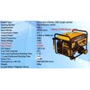 h & l type hlg 7000e genset