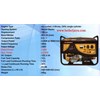 h & l type hlg 3000 x genset