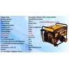 h & l type hlg 6000e genset