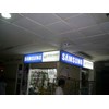 neon box shop sign