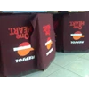proses penyablonan kaos