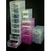 clear shoe box