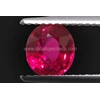 batu permata sparkling ruby ( brc 044 + sertifikat)