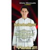 baju koko tasmatas – model white minimalis 118