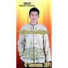 baju koko tasmatas – model emb 132