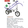 sepeda listrik lipat