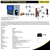 fingerprint time attendance system model fecs-t23