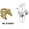 u-bolt rod clamp to tape clamp