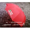 payung souvenir bpd bali tipe golf lipat