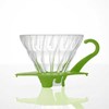 hario vdg-01gp glass dripper green