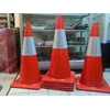 traffic cone kerucut road barrier. hub 0857 1633 5307. 021 99861413. email countersafety@ yahoo.co.id