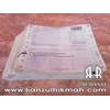 tanda bukti pengiriman { berkas & no. barcode pos } kanzul hikmah