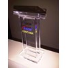 podium acrylic
