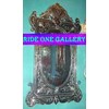 wall mirror craft - cermin gantung batik desain newyg004 | rideonegallery.com