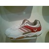 sepatu badminton victor co 1 d white-red jr. ( original )
