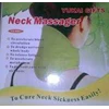 neck massaber / alat pijat leher