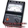 high voltage insulation tester / insulation tester / megger / kyoritsu 3121a/ 3122a/ 3123a