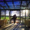 automatic sliding door