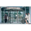 automatic sliding door