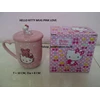 mug pink love hello kitty