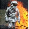 aluminized suit/ baju tahan api / baju tahan panas / baju pemadam kebakaran / fire suit / fireman outfit / fire fighting suit / insulation fire service.
