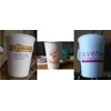 paper cup + logo