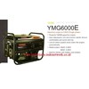 yanma ymg6000e genset