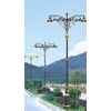 tiang lampu penerangan jalan umum pju antik rumanian