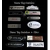 name tag stainless
