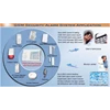 gsm security console with touch pad & lcd model fs255