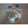 patchord fiber optic sc to sc sm/ dplx upc